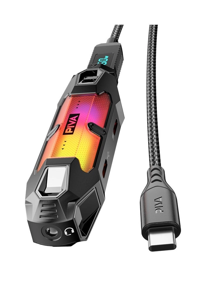 G31 - 3 in 1 USB C to Type-C Adapter 60W Fast Charging