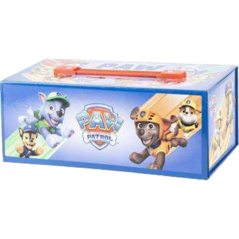 Colorable Stationery Set Briefcase - 8 colored markers 8 crayons 8 colored pens 8 colored pencils 1 pencil 1 eraser 1 pencil sharpener 1 artist book 1 color brush