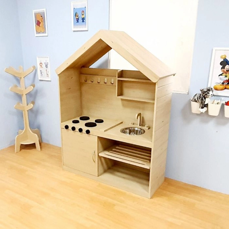 Mini House Mud Kitchen