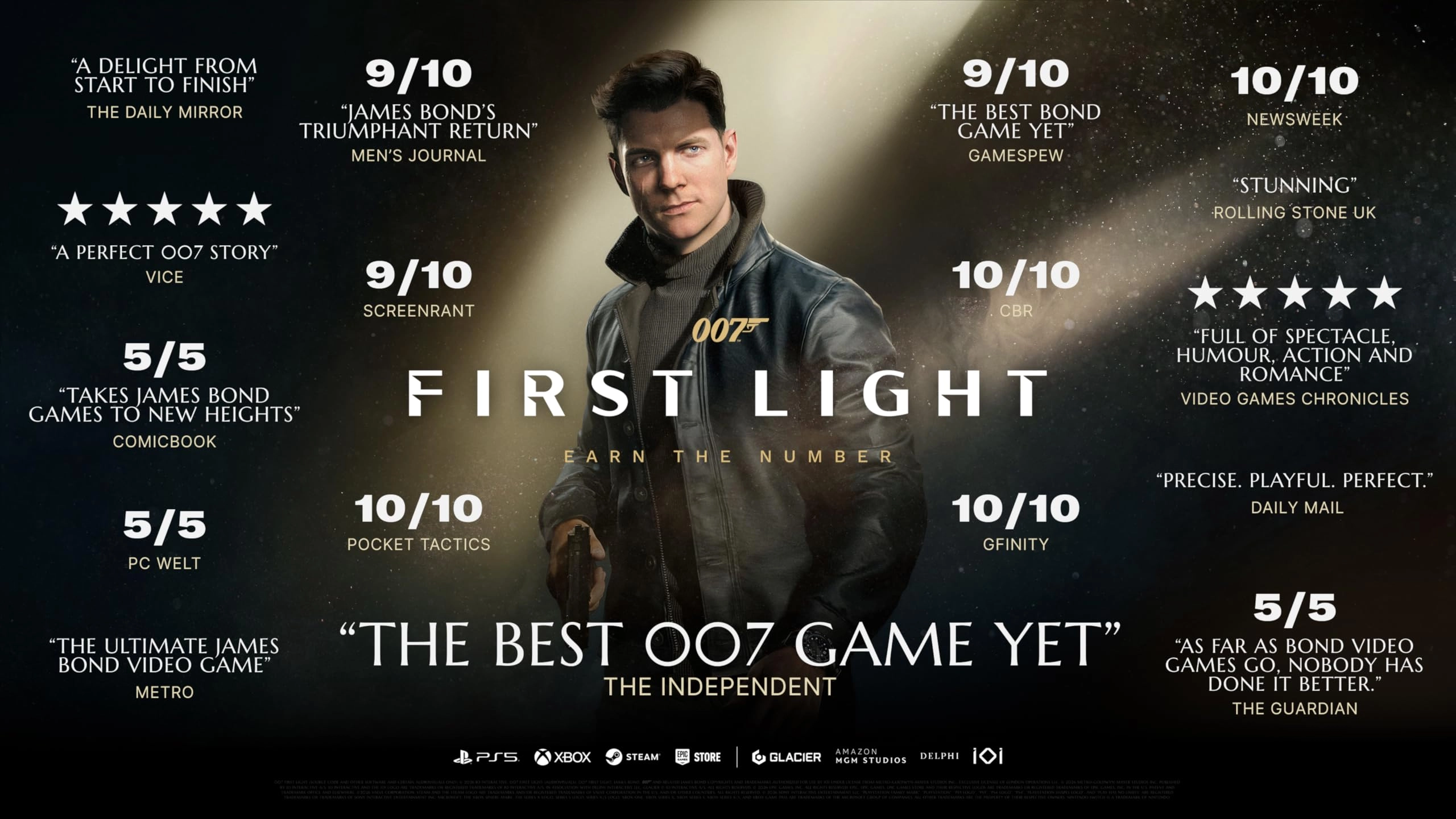 007 First Light [Specialist Edition] | Xbox Series X