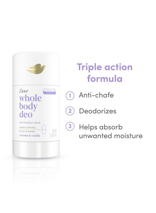 Whole Body Deo - Coconut & Vanilla