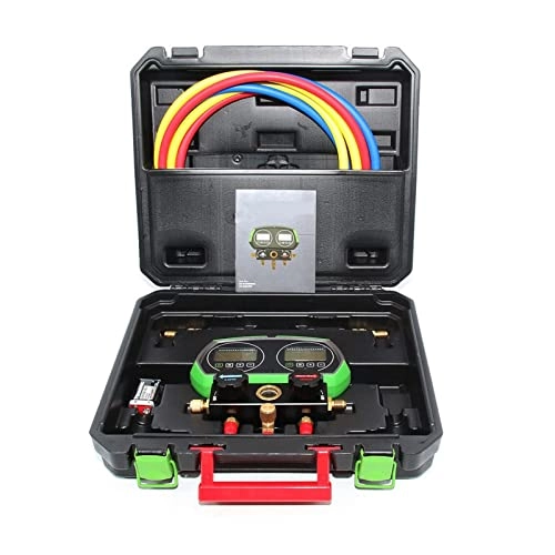 Digital Manifold Gauge - 90 Kinds Refrigerants