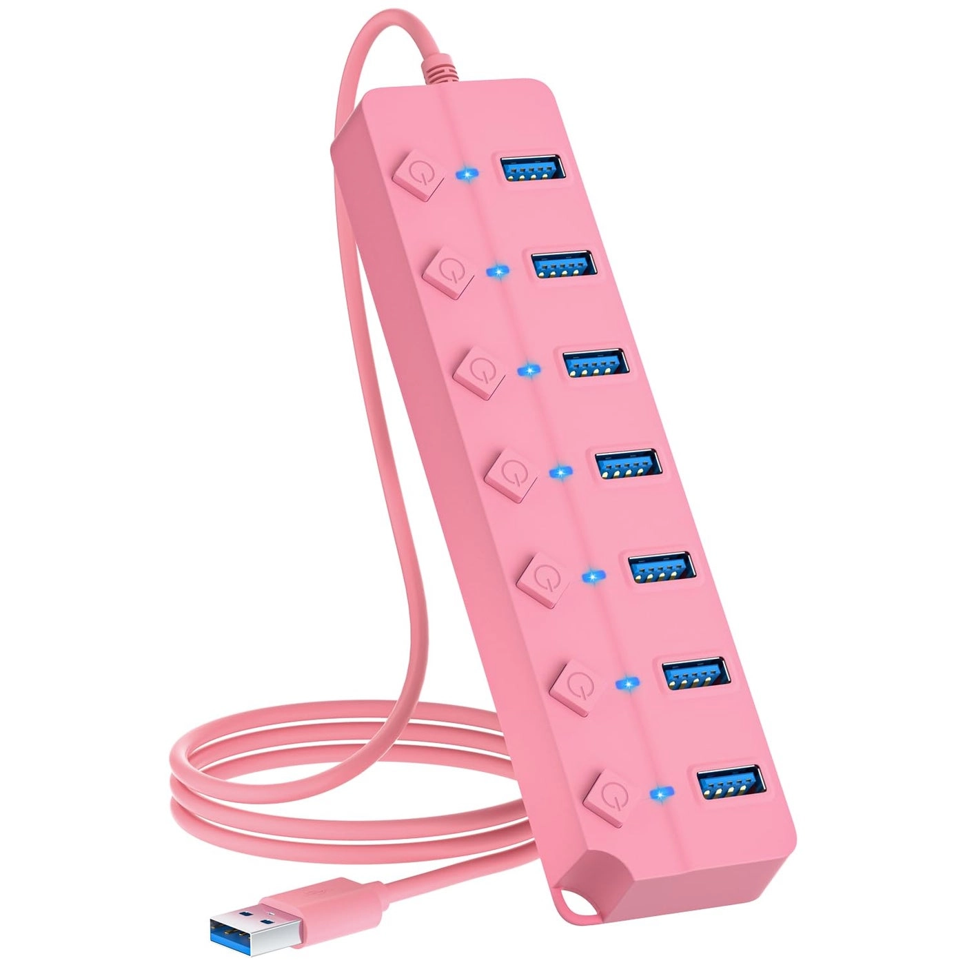 7-Port USB Hub - PC