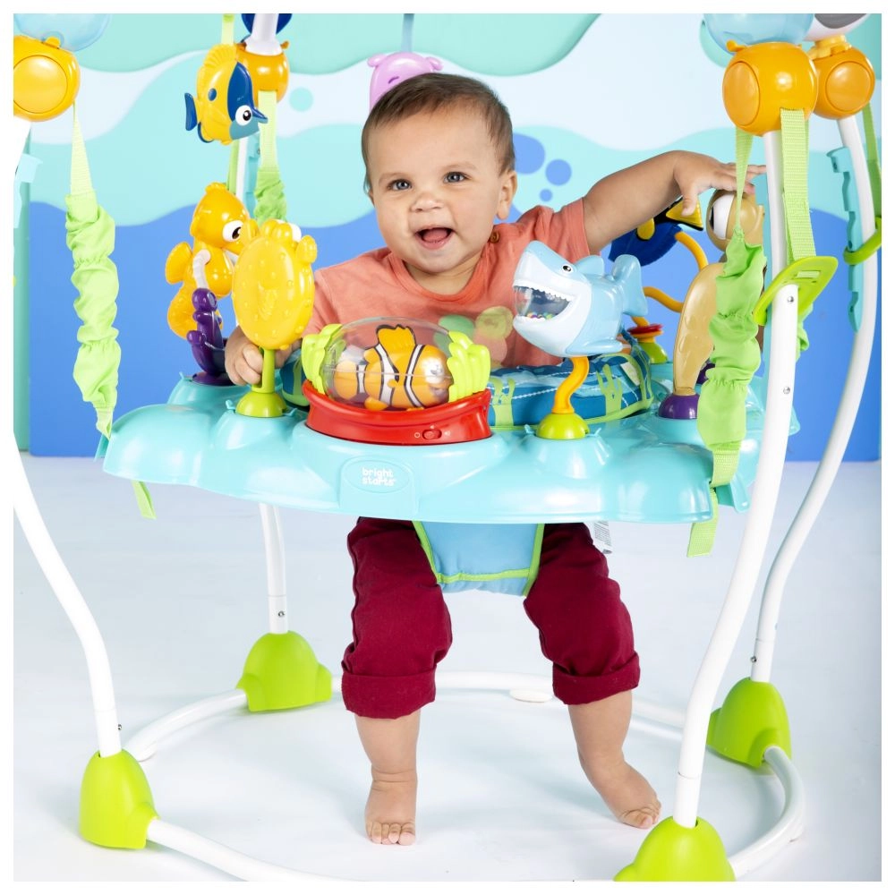Finding Nemo Sea of Activities Jumper - 6 months