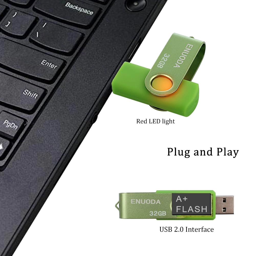 Flash Drive - USB 2.0 32GB