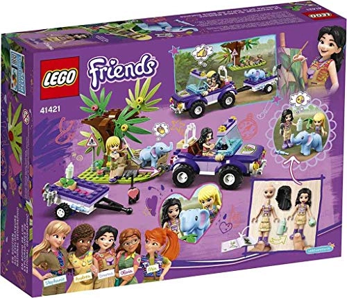 Friends Baby Elephant Jungle Rescue (41421)