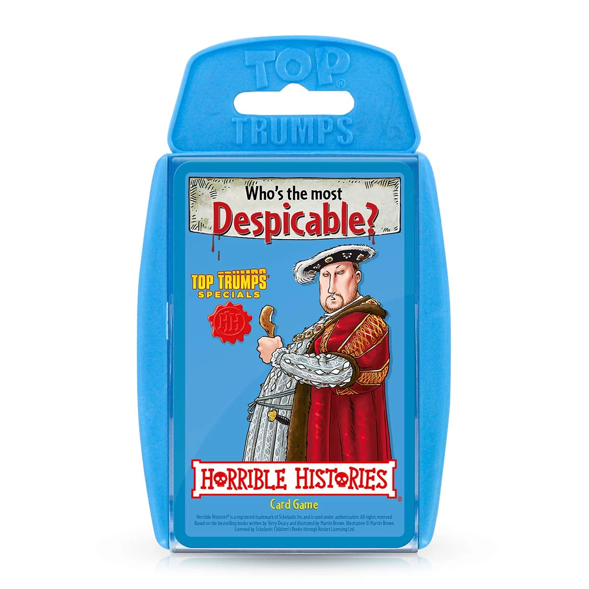 Top Trumps Horrible Histories Specials - Card Game