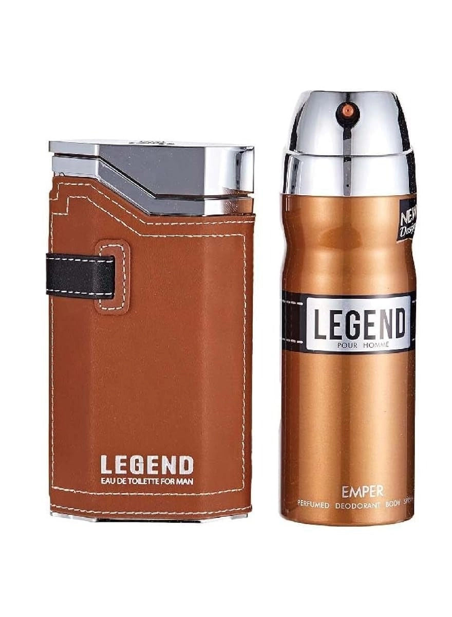 Emper Legend Eau de Toilette - 100ml + Deo - 200ml