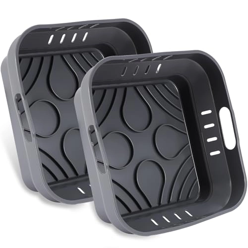 Silicone Mould for Hot Air Fryer - 100% high quality food grade silicone 2 Pieces