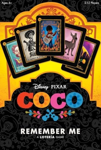 Disney Pixar Coco: Remember Me A LOTERIA