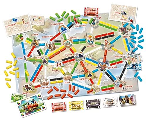 Ticket To Ride: Primo Viaggio (Italian)