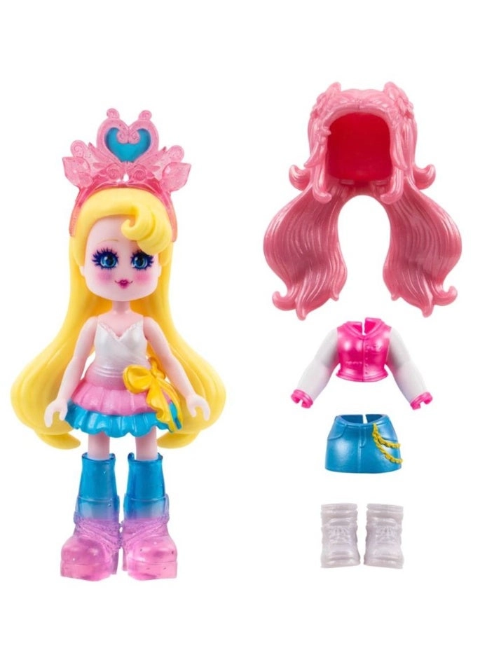 Light Fairy Doll Figure - Core Deluxe 3-Inches Ages 5+