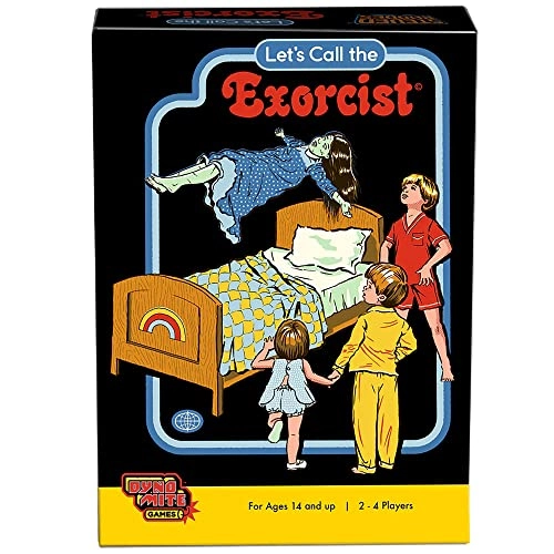 Let's Call The Exorcist: Steven Rhodes Games VOL. 2 - Social Deduction Game