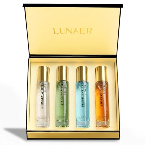 Perfume Gift Set for Men - Eau De Parfum 4x15ml