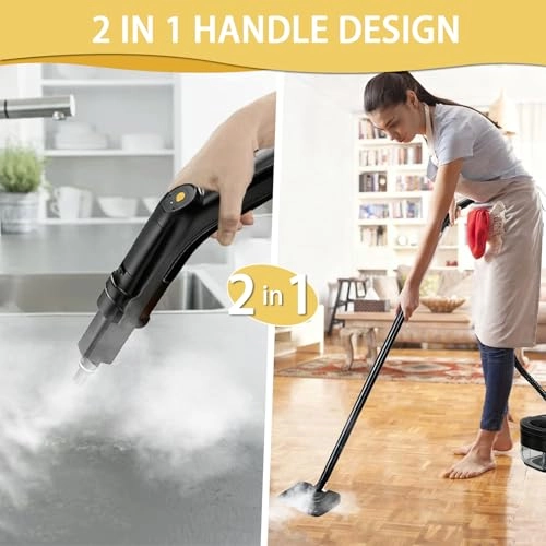 Handheld High-Temperature Steam Cleaner - 1600ml