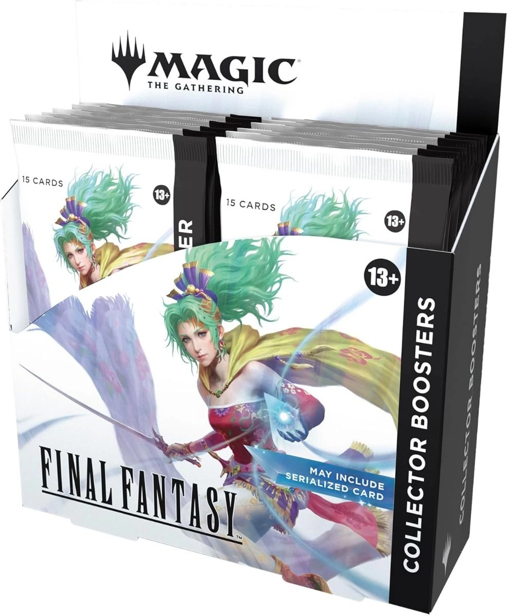 Magic: the Gathering FINAL FANTASY Collector's Booster - 15pcs