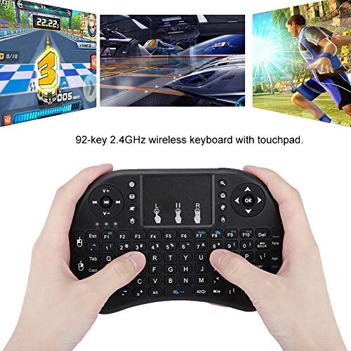 92 Key Mini Wireless Keyboard - Wired