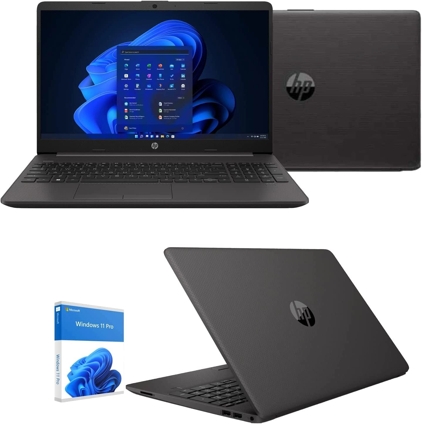 250 G9 - 15.6'' i5-1235U 16GB DDR4 512GB SSD