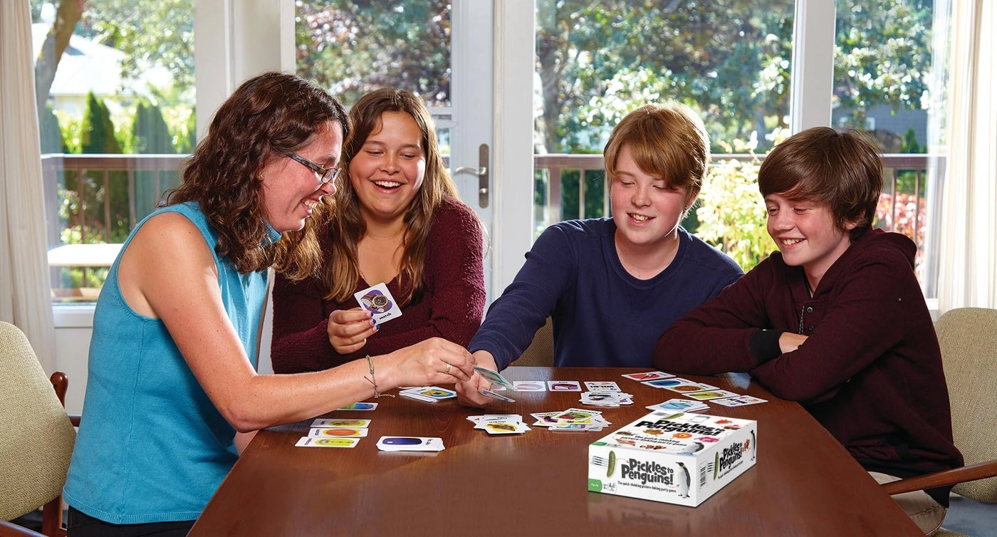 Pickles to Penguins! - English Ages 8 and up