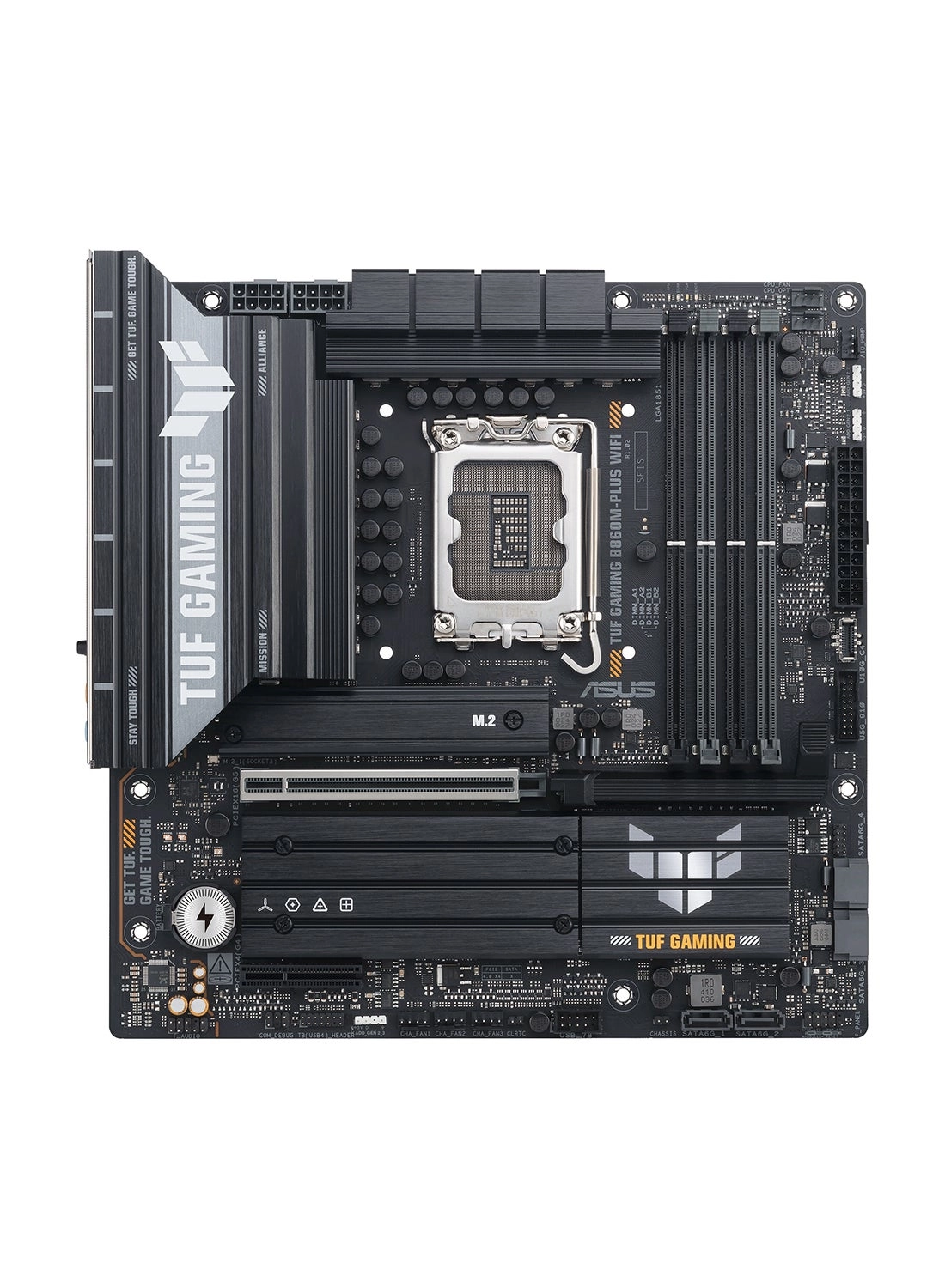 ASUS B860M-PLUS - Intel B860 Wi-Fi mATX