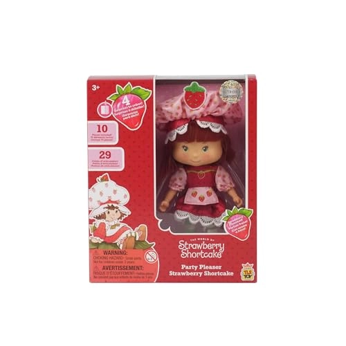 Strawberry Shortcake Fashion Doll - 5.5-inch Poseable