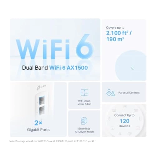 Deco X50 - WiFi 6 1-Pack