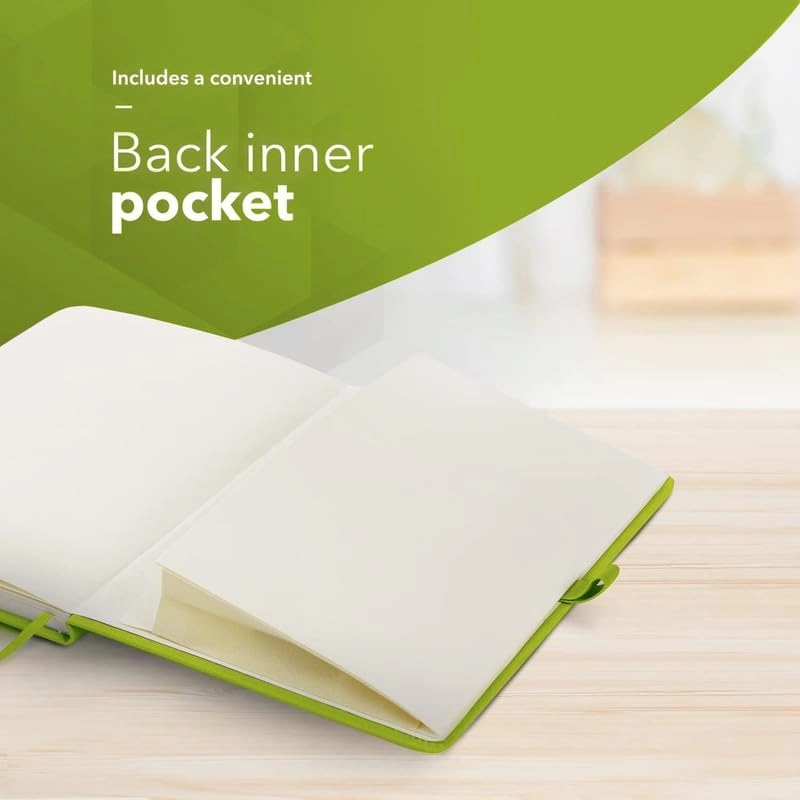 A4 Notebook A4 Hardcover - Lined 80 Sheets