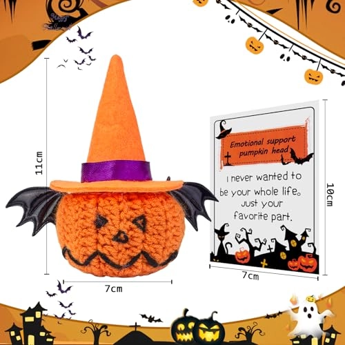 Pumpkin A-Pumpkin 5 cm Knitted