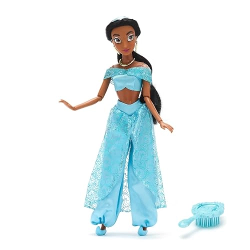 Princess Jasmine Doll - 29cm Plastic Ages 3+