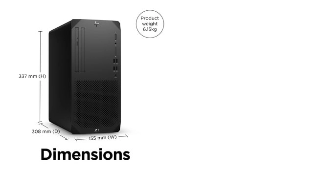 Z1 G9 - i5-13600 16 GB 1.000GB