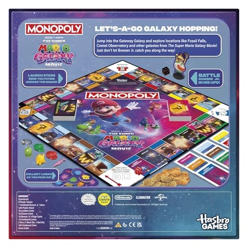 Monopoly: The Super Mario Galaxy Movie Edition