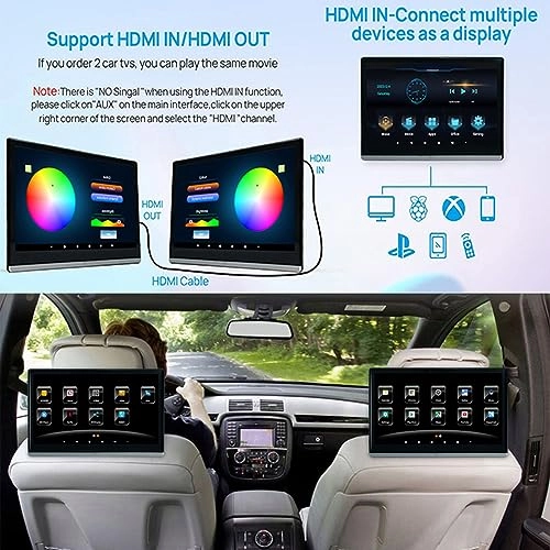 Car Headrest Display - 13.3in