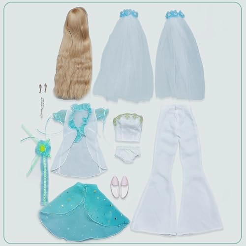 BJD Doll - 1/3 Polyvinyl Chloride Camille-blue Ages 15+