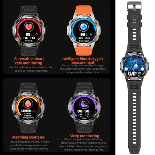 Military Smart Watch