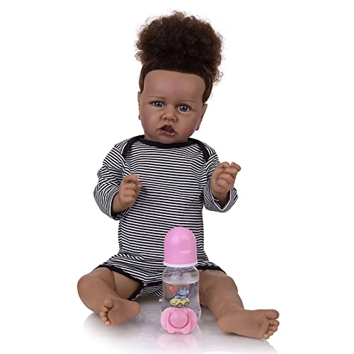 Reborn Baby Doll - 22 Inch Vinyl Girl Ages 3+