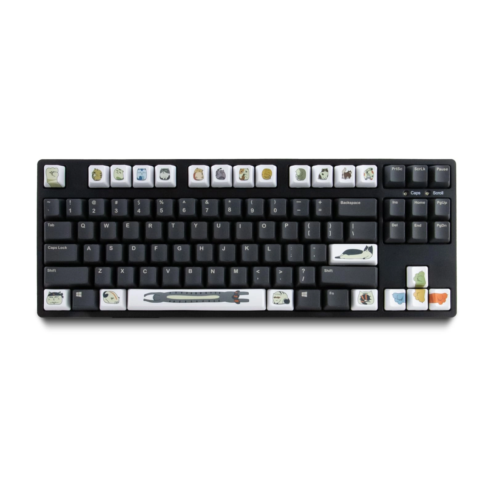 MISTEL Co., Ltd QKA KEEB QKAT KEYCAP - QWERTY USB