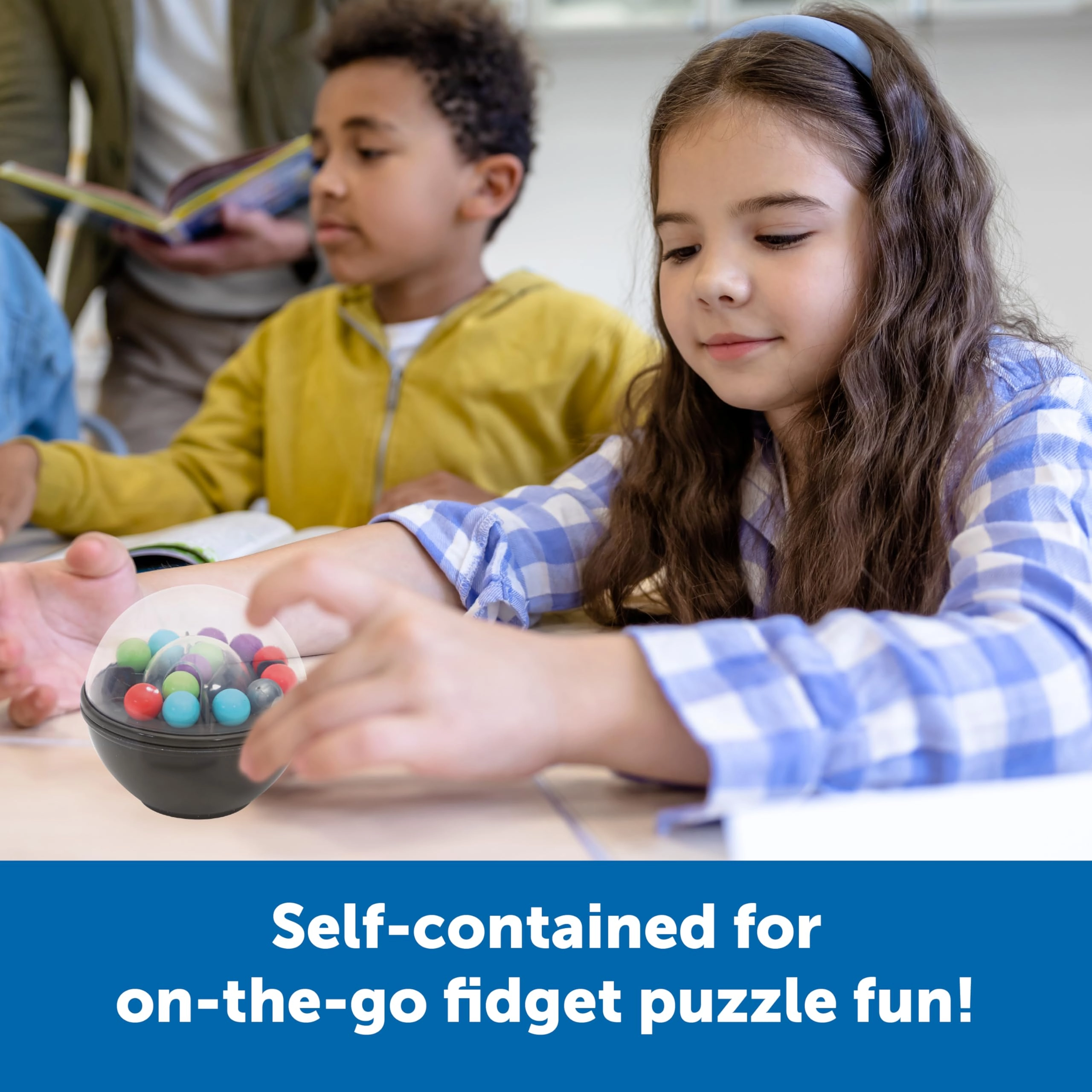 Scramboozle! Puzzle Ball - Ages 6+ 30 Challenges