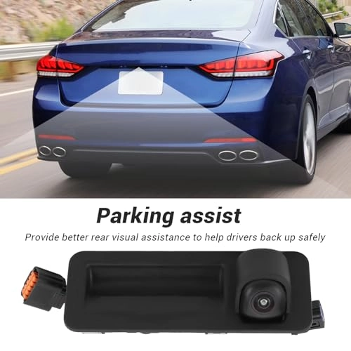 Trunk Handle Backup Camera - 95760 B1100 Genesis 2015-2016