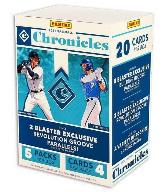 Panini Chronicles Baseball Blaster Box - 20pcs