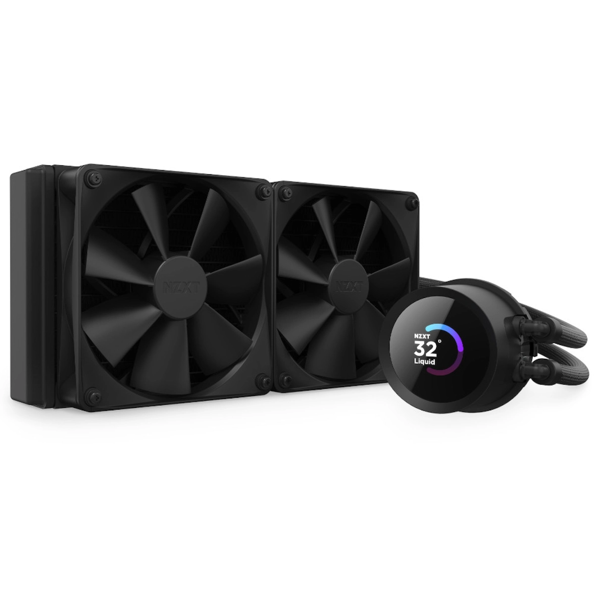 Kraken 240 - 2 fan(s) 120 millimeter