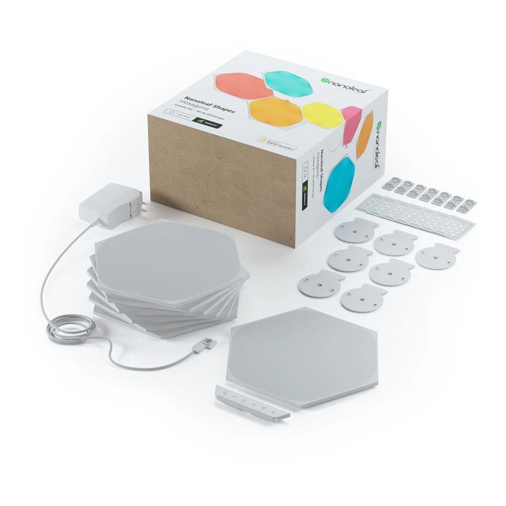 Nanoleaf Hexagon Smarter Kit - 9 pack