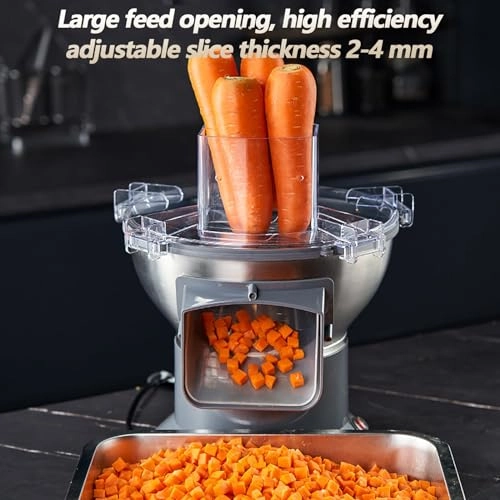 3 in 1 Electric Vegetable Dicer - 200W