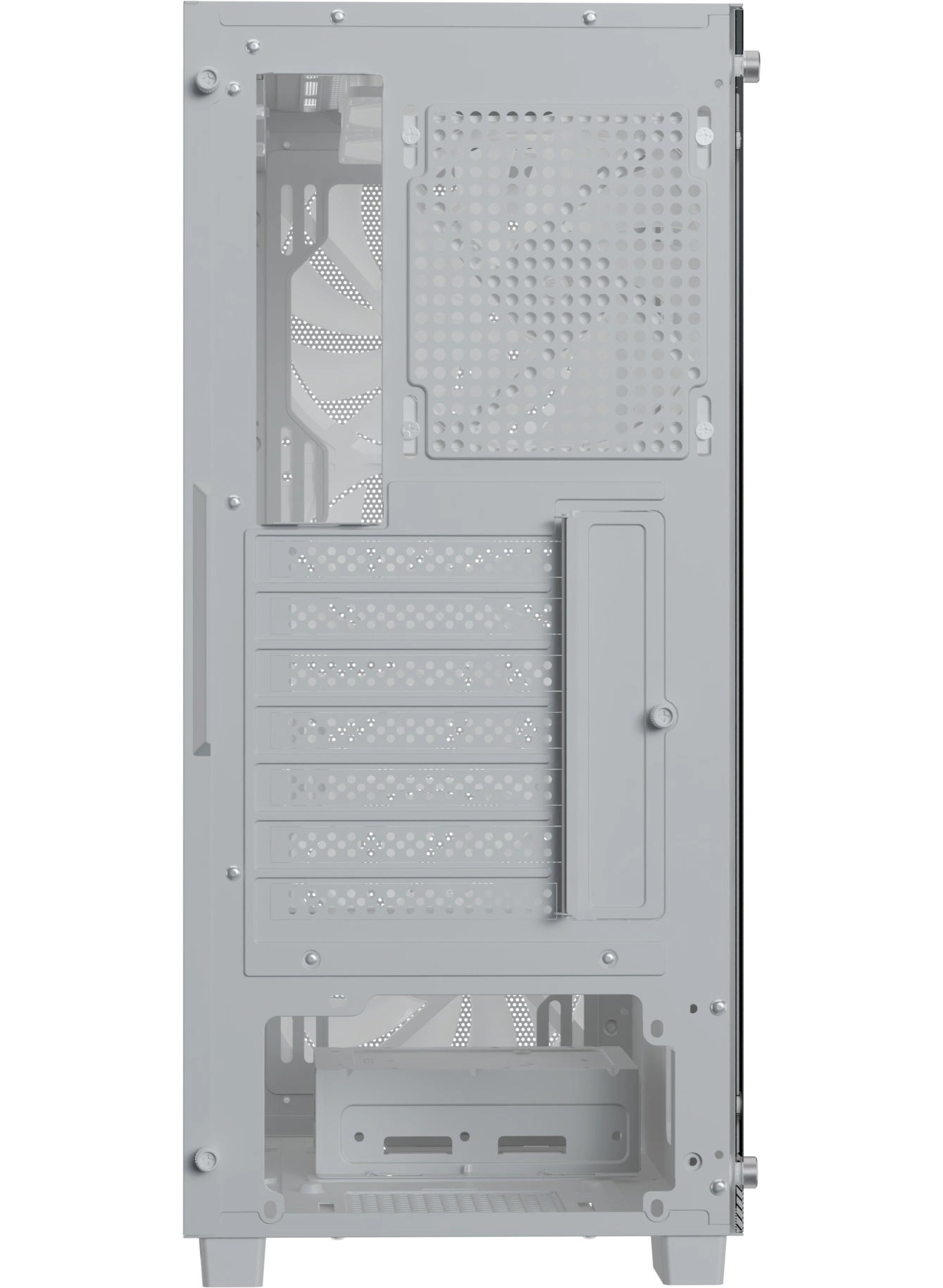 B509A Flow-G-WT-v1 - Tempered Glass Mid Tower