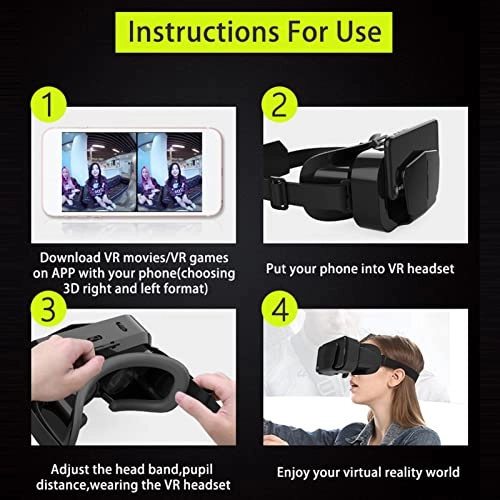 3D VR Headset