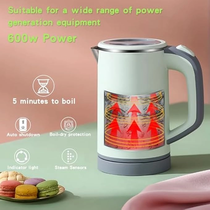Travel Mini Electric Kettle