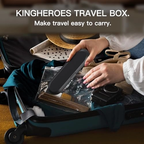 Electric Toothbrush - 8 Brush Heads Travel Case 6 Modes