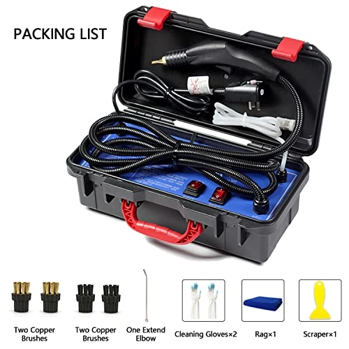 High Pressure Steam Cleaner - 3000W Handheld