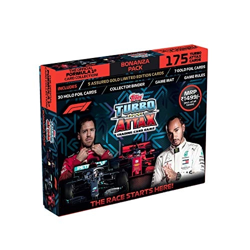 F1 Turbo Attax Bonanza Pack - 175pcs