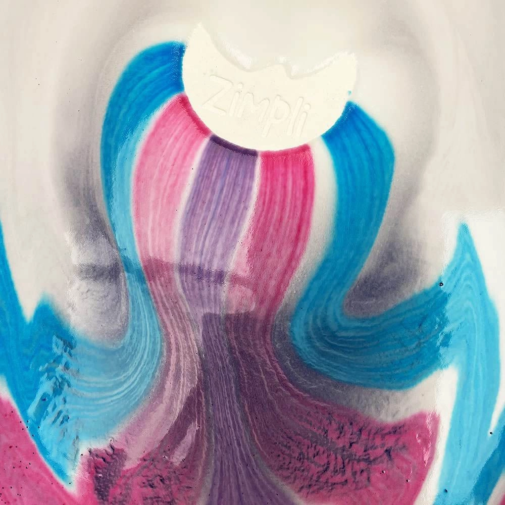 Baff Bomb - White Moon Rainbow Effect