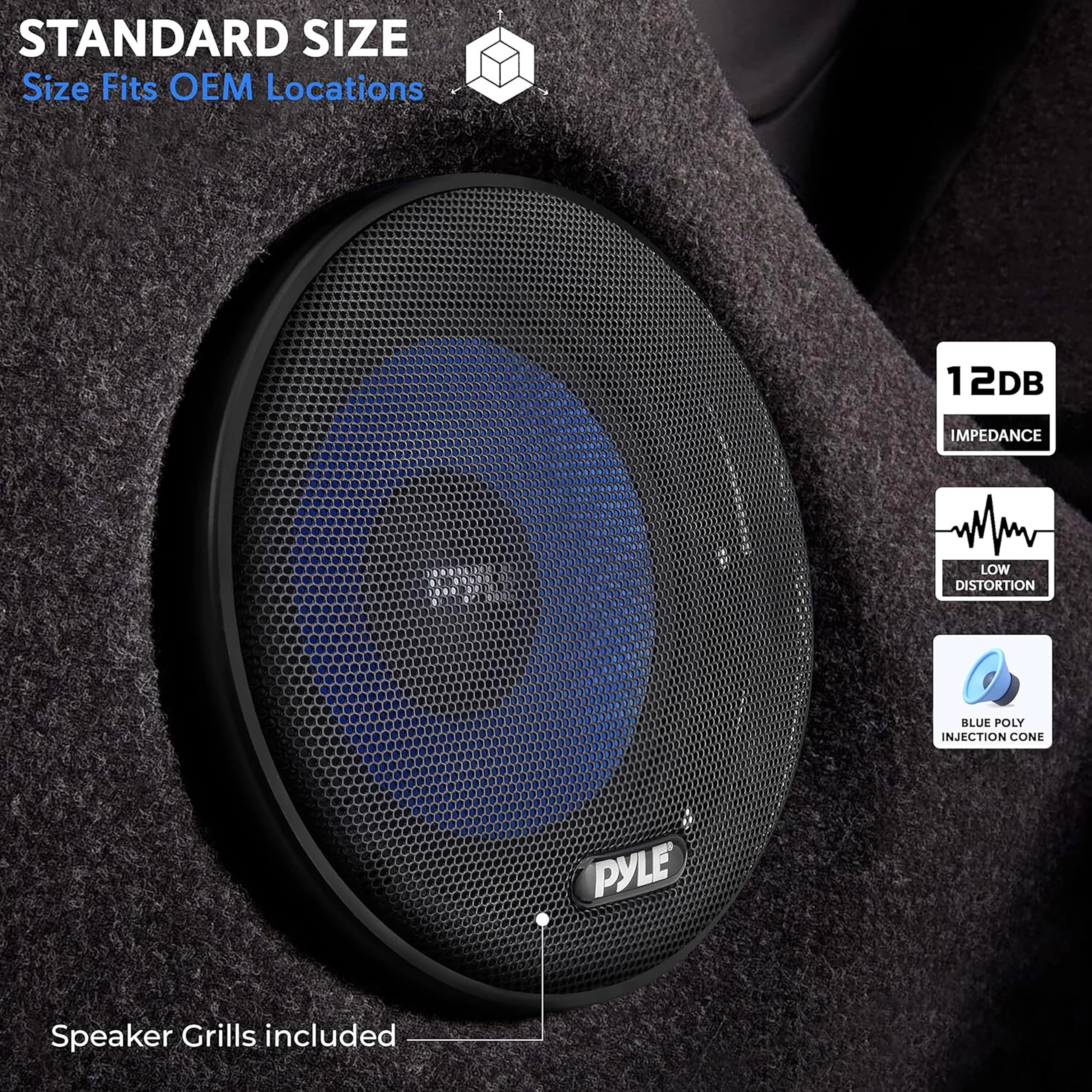 PL650CBL - 6.5 Inches Component
